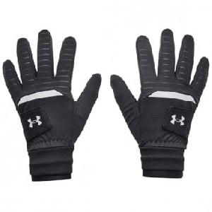 Image of Under Armour Mens ColdGear Infrared Golf Gloves - Black - S