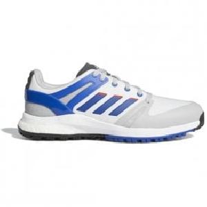 Image of adidas 2021 EQT SL Golf Shoes - White/Blue/Grey2 - UK8