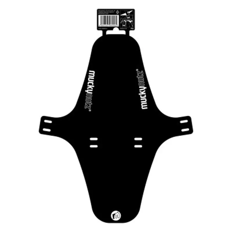 Image of Mucky Nutz Face Fender XL Black