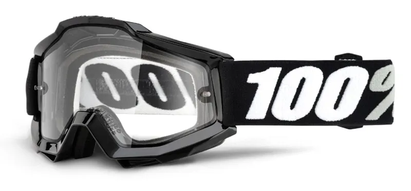 Image of 100 Percent Accuri Enduro Moto Goggles Tornado/Clear Dual Lens