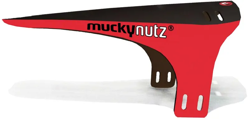 Image of Mucky Nutz Face Fender Black/Red