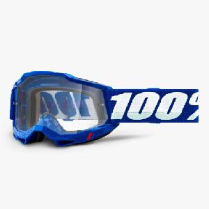 Image of 100% Accuri 2 Goggles 2022 - Clear Lens - Blue / Clear Lens