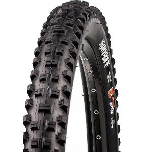 Image of Maxxis Shorty DH Mountain Bike Tyre (3C) - Black - Wire Bead, Black