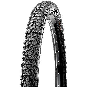 Image of Maxxis Aggressor Wide Trail MTB Tyre (TR-DD) - Black - Folding Bead, Black
