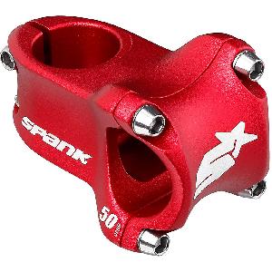 Image of Spank Spike Race 2 Mountain Bike Stem - Red - 1.1/8", Red