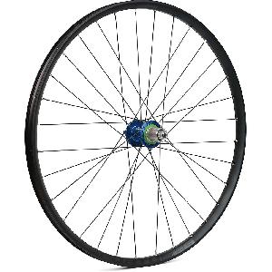 Image of Hope Fortus 26 Mountain Bike Rear Wheel - Blue - 12 x 142mm, Blue