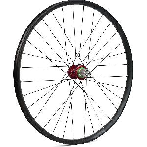 Image of Hope Fortus 26 Mountain Bike Rear Wheel - Red - 12 x 142mm, Red