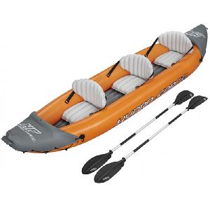 Image of Bestway Hydro-Force Rapid X3 - 3 Person Inflatable Kayak Set