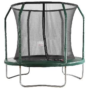 Image of Air King Pro 8ft Trampoline with Safety Enclosure Green