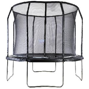 Image of Air King Pro 10ft Trampoline with Safety Enclosure Black