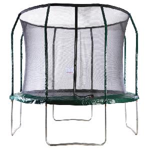 Image of Air King Pro 10ft Trampoline with Safety Enclosure Green