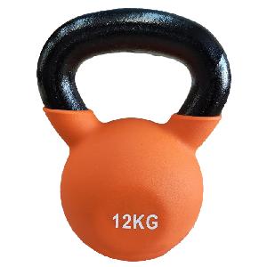 Image of Ironman 12kg Cast Iron Coated Kettlebell