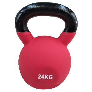 Image of Ironman 24kg Cast Iron Coated Kettlebell