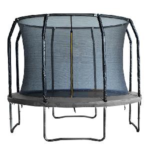 Image of Air League 12ft Trampoline with Enclosure Black