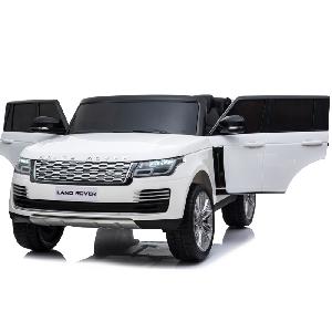 Image of Kids Electric Ride On Range Rover Vogue White