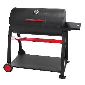 Image of Emberman Large Barrel Charcoal Barbecue