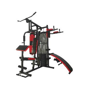 Image of Strength Master 409B Home Multi Gym with Punch bag
