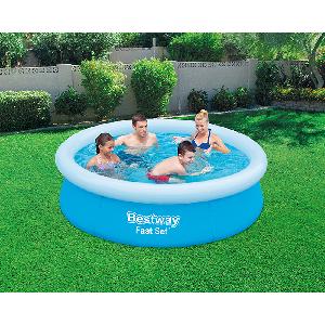 Image of BestWay 6ft 6inch x 20inch Fast Set™ Above Ground Swimming Pool