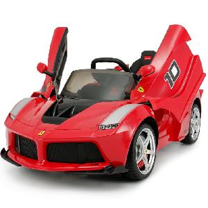 Image of Kids Electric Ride On Ferrari LaFerrari FXX K 12v