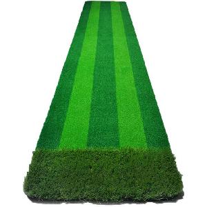 Image of Hilllman PGM Two-Tone Artificial Turf Golf Putting Green