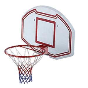 Image of Air League Full Size Basketball Backboard and Hoop Combo