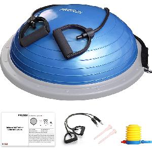 Image of PROIRON Balance Trainer Blue with Resistance Bands & Pump