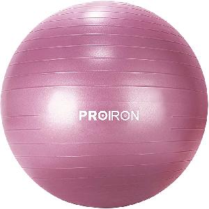 Image of PROIRON 75cm Anti-Burst Red Swiss Yoga Exercise Ball
