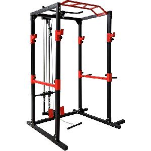 Image of BodyTrain Professional Power Rack with Cable System