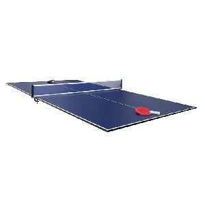 Image of Air King Dynamite Table Tennis Table Conversion Top Blue