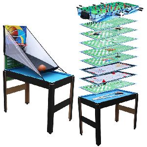 Image of Air King Classic 14 in 1 Multi Games Table with Pool Table Football & Table Tennis